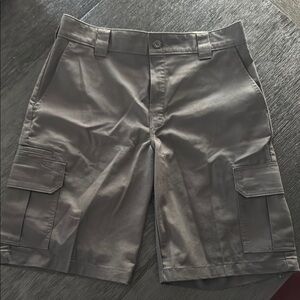 Dickies Black Cargo Shorts